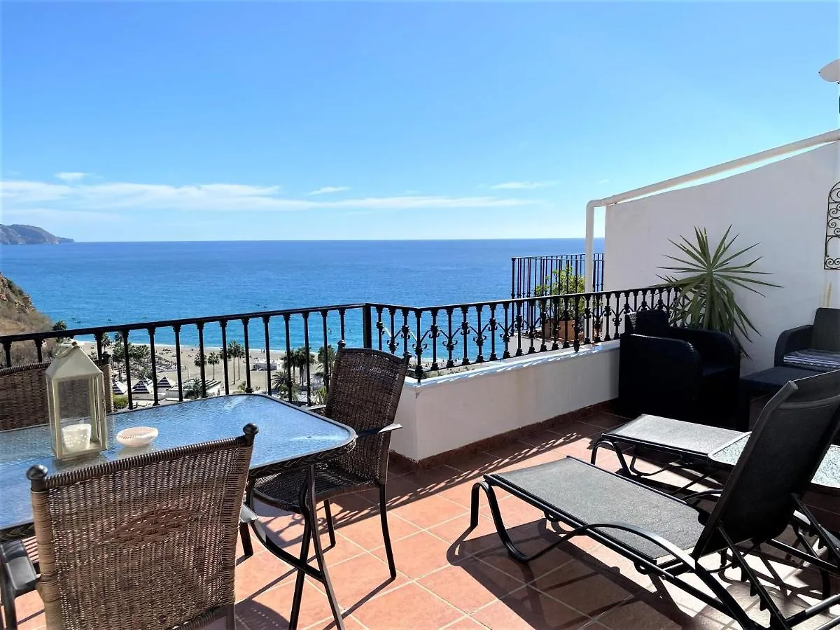 Apartament Capistrano Playa 403 Casasol Nerja Hiszpania